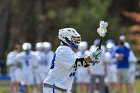 MLAX vs Babson  Wheaton College Men's Lacrosse vs Babson College. - Photo by Keith Nordstrom : Wheaton, Lacrosse, LAX, Babson, MLax